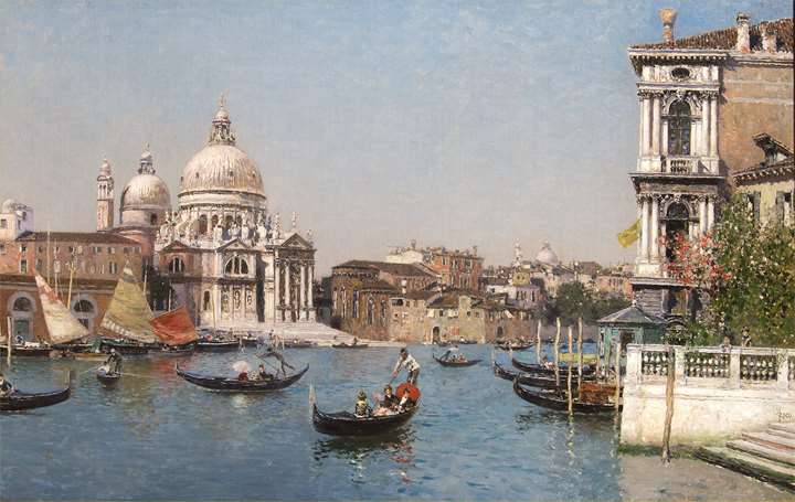 The Grand Canal, Venice